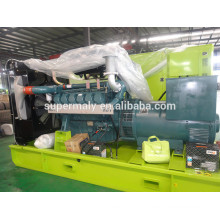 87kVA Doosan Daewoo diesel generator with good price